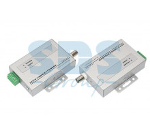 Приемо-передатчик видео BNC по витой паре (передатчик)