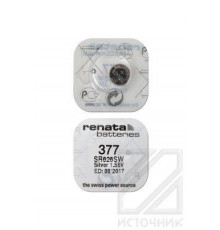 RENATA SR626SW  377, в упак 10 шт