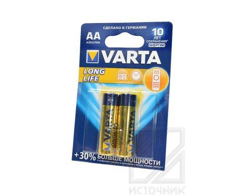 VARTA LONGLIFE 4106 LR6 BL2