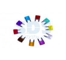 Набор автомобильных предохранителей 