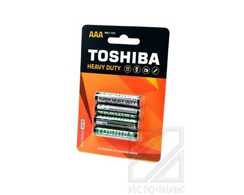 TOSHIBA Heavy Duty R03KG BP-4(A) FA R03 BL4