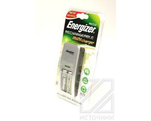 Energizer Mini Charger + 2AA2000mAh 630932/633116  BL1