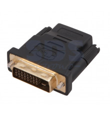 ПЕРЕХОДНИК шт.DVI - гн.HDMI GOLD REXANT