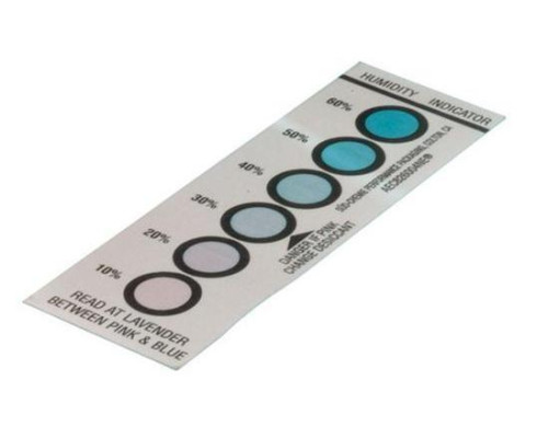 Vermason 204502. Индикаторы влажности (6 градаций), 40 x 120 мм. 