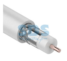 Кабель RG-11U (75 Ом) 305м белый REXANT