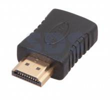ПЕРЕХОДНИК шт.HDMI - гн.HDMI GOLD REXANT