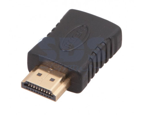 ПЕРЕХОДНИК шт.HDMI - гн.HDMI GOLD REXANT