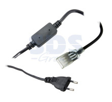 Установочный набор (муфта, шнур, выпрямитель) LED 4W 11*22мм