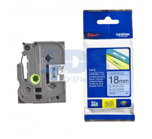 TZE541 ЛЕНТА 18MM ЧЕРНЫЙ НА СИНЕМ