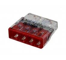 2273-204 Электромонтажные экспресс-клеммы (4*2.5мм2) 100шт WAGO