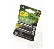 GP Lithium 15LF-2CR2 FR6 BL2