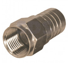 РАЗЪЕМ F-разъем RG-6 обжим (03-002B) REXANT