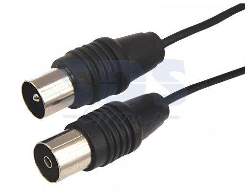 TV удлинитель 5М TV штекер TV гнездо REXANT