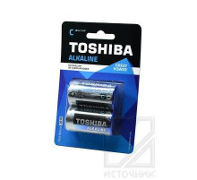 TOSHIBA Alkaline LR14GCNN BP-2 FA LR14 BL2