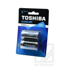 TOSHIBA Alkaline LR14GCNN BP-2 FA LR14 BL2