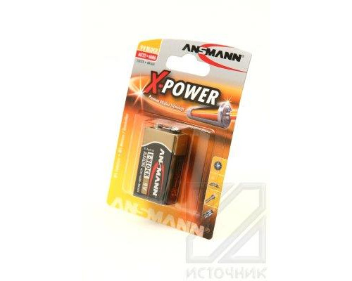 ANSMANN X-POWER 5015643 6LR61 BL1