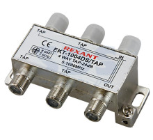 ОТВЕТВИТЕЛЬ 4 отвода 24 дБ REXANT