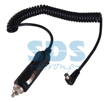 Автозарядка с индикатором (разъем 1.4х3.4) (АЗУ) шнур спираль 1.5M REXANT