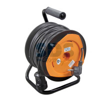 Удлинитель на катушке У-К-30/1,3 2х0,75 6А 1г,б/з,30м