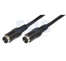 Шнур SVHS штекер - SVHS штекер 7М REXANT