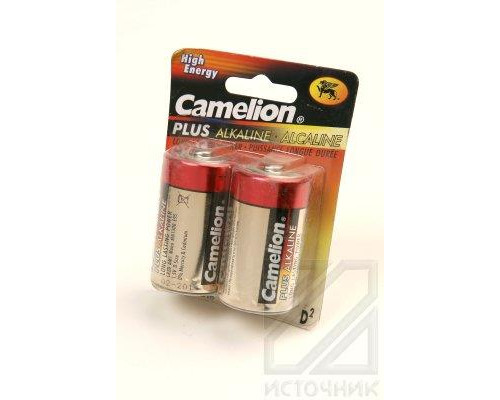 Camelion Plus Alkaline LR20-BP2 LR20 BL2