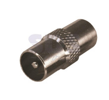 ПЕРЕХОД штекер TV - штекер TV REXANT