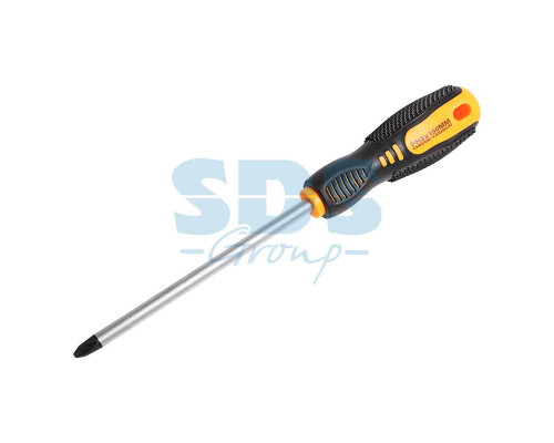 Отвертка PH3 X 150 мм , двухкомпонентная рукоятка Rexant