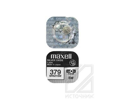 MAXELL SR521SW   379 (RUS)