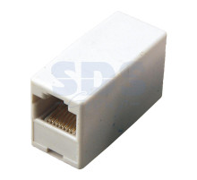 Компьютерный проходник (гнездо-гнездо) 8P-8C REXANT