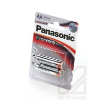 Panasonic Everyday Power LR6EPS/2BP LR6 BL2
