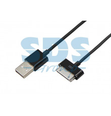 USB кабель для iPhone 4/4S 30 pin шнур 1М черный