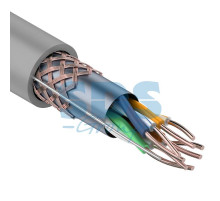 Кабель SFTP 4PR 24AWG CAT5e 305м REXANT