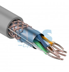 Кабель SFTP 4PR 24AWG CAT5e 305м REXANT