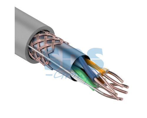 Кабель SFTP 4PR 24AWG CAT5e 305м REXANT