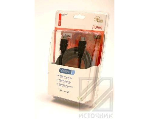 VIVANCO HDHD/3-N  42072 BL1