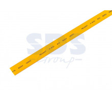 10.0 / 5.0 мм 1м термоусадка желтая REXANT