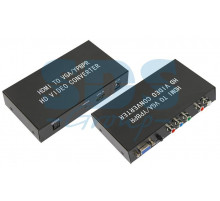 Конвертер HDMI на YPbPr/VGA + 2 RCA REXANT