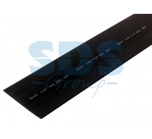 120,0 / 60,0 мм 1м термоусадка чёрная REXANT