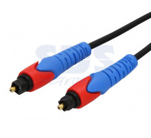 Шнур Toslink 1.5М REXANT