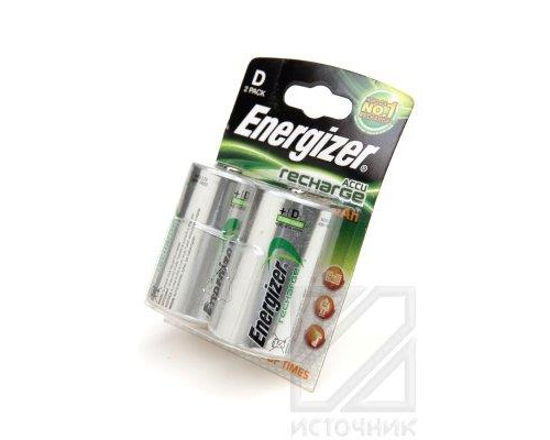 Energizer D 2500 mAh BL2