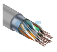 Кабель FTP 10PR 24AWG CAT5 305м REXANT