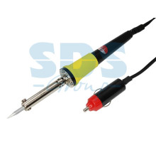 Паяльник со штекером прикуривателя автомобиля 40W, 12V