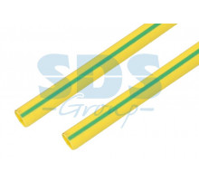 25.0 / 12.5 мм 1м термоусадка желто-зеленая REXANT