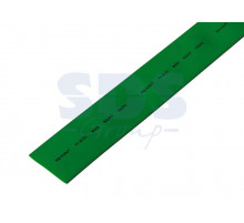 25.0 / 12.5 мм 1м термоусадка зеленая REXANT