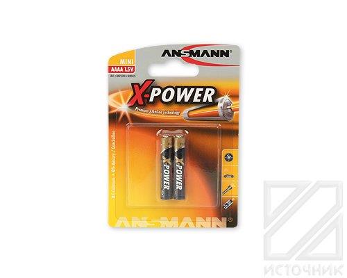 ANSMANN X-POWER 1510-0005 AAAA  BL2