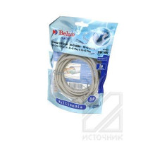 Belsis multimedia nano BW 1481 Патчкорд UTP 5E кат. RJ-45 вилка - RJ-45 вилка, 3м BL1
