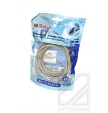 Belsis multimedia nano BW 1481 Патчкорд UTP 5E кат. RJ-45 вилка - RJ-45 вилка, 3м BL1