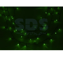 Гирлянда нить (стринг) 4М (IP44) 220V ЗЕЛЕНЫЙ NEON-NIGHT