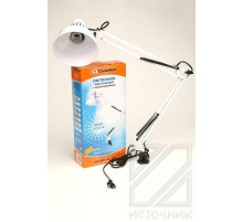 Camelion KD-312 белый (на струбцине)