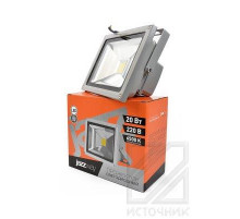 Jazzway PFL- 20W/CW/GR светодиодный